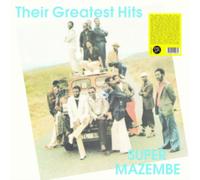Orchestra Super Mazembe : Their Greatest Hits VINYL 12" Album (2025) NEW