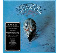 Their Greatest Hits, Vols. 1 & 2 [LP] by Eagles (Record, 2017)