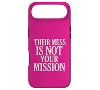 Their Mess Is Not Your Mission Case for iPhone Air