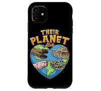 Their Planet Also Animal Rights Friendly Message Vegan Meme Case for iPhone 11