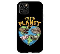 Their Planet Also Animal Rights Friendly Message Vegan Meme Case for iPhone 11 Pro