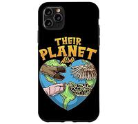 Their Planet Also Animal Rights Friendly Message Vegan Meme Case for iPhone 11 Pro Max