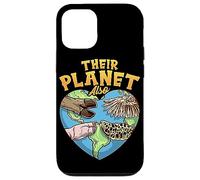 Their Planet Also Animal Rights Friendly Message Vegan Meme Case for iPhone 12/12 Pro
