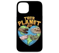 Their Planet Also Animal Rights Friendly Message Vegan Meme Case for iPhone 13