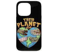 Their Planet Also Animal Rights Friendly Message Vegan Meme Case for iPhone 13 Pro