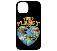 Their Planet Also Animal Rights Friendly Message Vegan Meme Case for iPhone 14