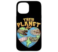 Their Planet Also Animal Rights Friendly Message Vegan Meme Case for iPhone 15