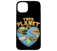 Their Planet Also Animal Rights Friendly Message Vegan Meme Case for iPhone 15 Plus