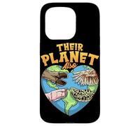Their Planet Also Animal Rights Friendly Message Vegan Meme Case for iPhone 15 Pro