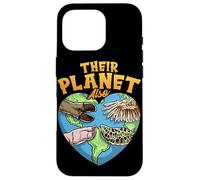 Their Planet Also Animal Rights Friendly Message Vegan Meme Case for iPhone 16 Pro