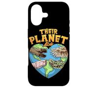 Their Planet Also Animal Rights Friendly Message Vegan Meme Case for iPhone 17