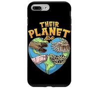 Their Planet Also Animal Rights Friendly Message Vegan Meme Case for iPhone 7 Plus/8 Plus