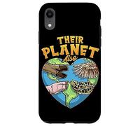 Their Planet Also Animal Rights Friendly Message Vegan Meme Case for iPhone XR