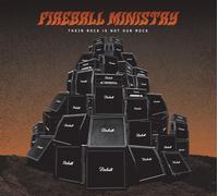 Their Rock Is Not Our Rock by Fireball Ministry (2005) Audio CD