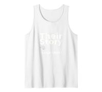 Their Story is Our Story: Neuroscience Unity Message Tank Top, Men, White, XXL