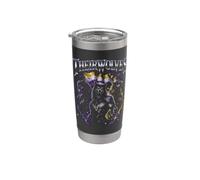 Their Wolves Nonbinary Pride Wolf Bootleg LGBTQ Stainless Steel Insulated Tumbler