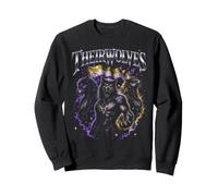 Their Wolves Nonbinary Pride Wolf Bootleg LGBTQ Sweatshirt