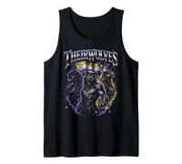 Their Wolves Nonbinary Pride Wolf Bootleg LGBTQ Tank Top