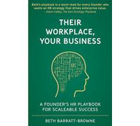 Their Workplace, Your Business: A Founders HR Playbook for Scaleable Success