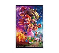 Theissen Anime The Super Mario Bros. Movie Poster, posters for bedroom Wall Decor - Matte poster Frameless Gift 11 x 17 inch(28cm x 43cm)