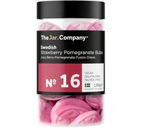 TheJar.Company - Swedish Candy - №16 - Strawberry Pomegranate Ovals