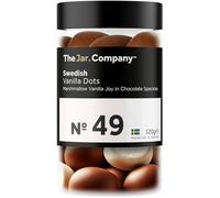 TheJar.Company - Swedish Candy - ?49 - Vanilla Marshmallow Chocolate Dots