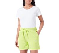 THEJOGGCONCEPT Women's Jcsafine Shorts, 130550/Lime Punch, XXL