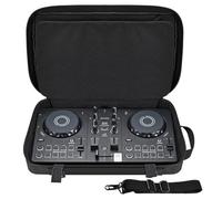 TheJuns DJ Controller Carry Bag Case for Pioneer DDJ-200/DDJ-WeGO4 | DJ Controller Travel Protector Bag with Shoulder Straps for AlphaTheta DDJ-FLX2, Hercules Inpulse 200/200 MK2