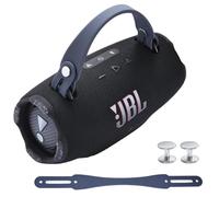 TheJuns Removable Handle Strap for JBL Xtreme 5/Xtreme 4/Xtreme 3/Xtreme 2 | Blue Silicone Handle Belt, Outdoor Travel Anti-Slip, Portable Bluetooth Speaker Replacement Accessories