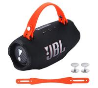 TheJuns Removable Silicone Handle Strap for JBL Xtreme 2/Xtreme 3/Xtreme 4/Xtreme 5 Portable Bluetooth Speaker, Outdoor Travel Anti-Slip Handle Belt Replacement Accessories
