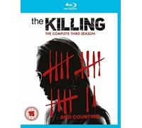 The Killing: Season 3 Blu-Ray (2014) Mireille Enos cert 15 3 discs NEW