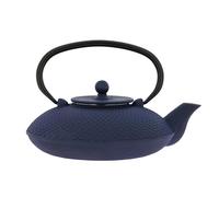 TheKitchenette 7321629 Fuji Teapot Cast iron 0.8 L Blue