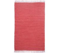Theko Carpet, 100% Cotton, red, 160x230 cm