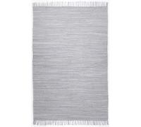 Theko Happy Cotton Rug 100% Cotton 650_Grey Rectangular 90 x 160 cm
