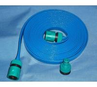 thelazeecamper 7.5 METRE FLAT FOOD GRADE HOSE IDEAL FOR CARAVAN/MOTORHOME/BOAT