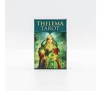 Lo Scarabeo Tarot Deck - Thelema Mini - 78 Full-Colour Cards & Instructions