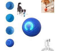Thelifeh Smart Jumping Ball Dog Toy,Thelife Dog Ball Toy, Smart Jumping Ball for Dogs,Chewing Resistance, for Small, Medium, Large Dogs (A-3)