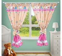 TheLittles24 Luxury Decorative Curtains for Baby Room Matching with Our Nursery Bedding Sets (Sheep Ecru)