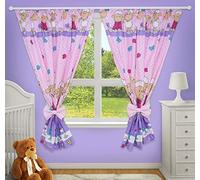 TheLittles24 Luxury Decorative Curtains for Baby Room Matching with Our Nursery Bedding Sets (Sheep Pink)