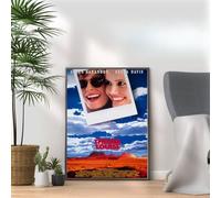 Thelma and Louise, 90s Movie Print Vintage Nostalgic Film Poster, A4 and A3 Size Frame Options, Great Home, Pub, Café, Bar Decoration Wall Art Print, House gift for movie lovers (A4 Print Only)