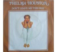 Thelma Houston - Don't Leave Me This Way - Motown - 1C 006-98 552, EMI Electrola - 1C 006-98 552