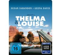 THELMA & LOUISE - LIMITERTES STEELBOOK? (4K ULT 4K ULTRA HD BLU RAY+BLU RAY NEW