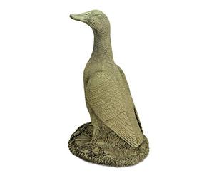 Thelma the Indian Runner Duck -Garden Ornament-Sculpture-Stone Statue-Wildlife