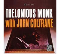 THELONIOUS/COLTRANE,JOHN MONK - THELONIOUS MONK WITH JOHN COLTRANE CD NEW