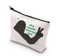 Thelonious Makeup Bag Thelonious Gifts Pick Number Three My Lord Cosmetic Bag (Pick Number UK)