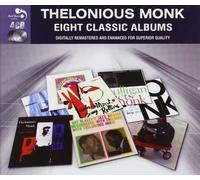 THELONIOUS MONK - 8 CLASSIC ALBUMS 4 CD NEW