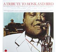 Thelonious Monk - A tribute to Monk and Bird arranged by Heiner Stadler (& Charlie Parker, Thad Jones, Reggie Workman, Cecil Bridgewater.) / Vinyl record [Vinyl-LP]