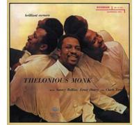 Thelonious Monk Brilliant Corners CD 7230501 NEW