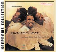 Thelonious Monk Brilliant Corners CD 7230501 NEW