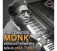 Thelonious Monk : Enregistrements solo de 1954 à 1962 - Coffret 2CD
